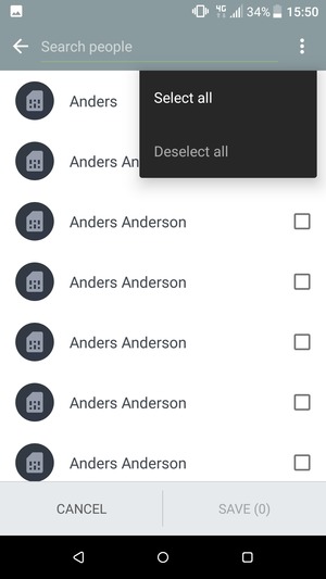 Select Select all