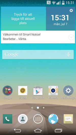 Välj Program