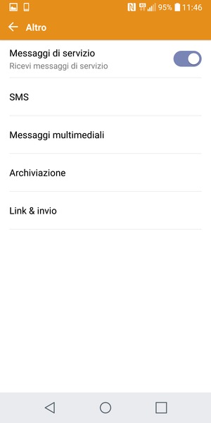Seleziona SMS
