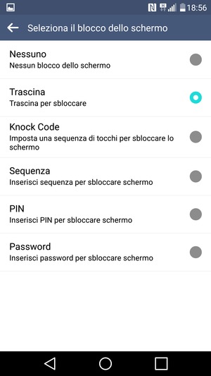 Seleziona Sequenza