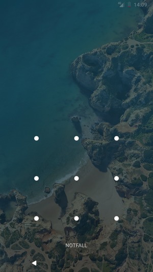 Ihr Handy ist jetzt mit einer Bildschirmsperre gesichert