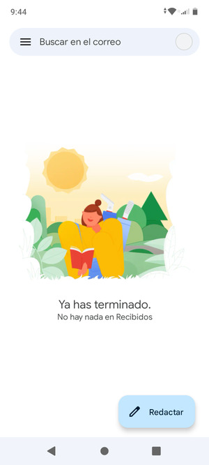Su Hotmail está listo para usar