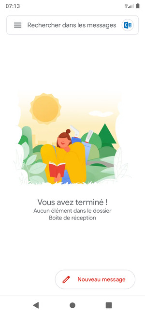 Votre compte est prêt à l'emploi