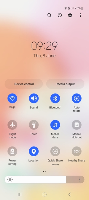 Turn off Wi-Fi  and Bluetooth