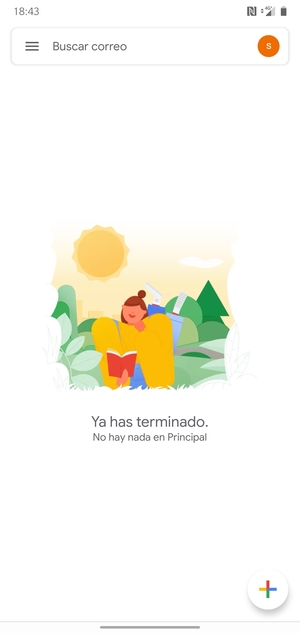 Su Gmail está listo para usar
