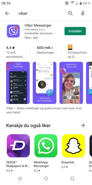 Velg app