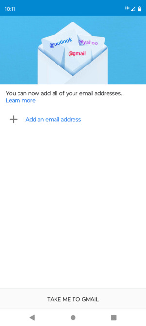Select Add an email address