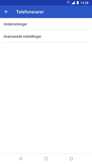 Vælg Advancerede indstillinger