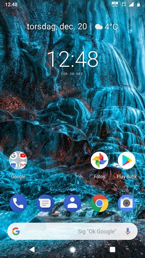 Swipe opad