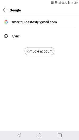 Seleziona Sync