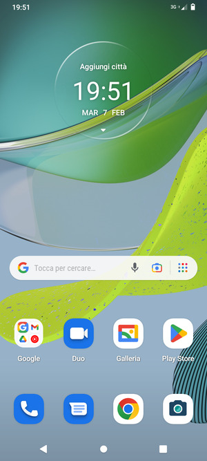 Seleziona Play Store