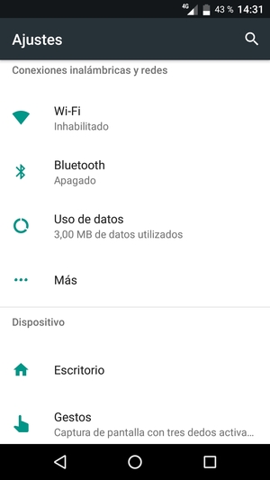 Seleccione Más