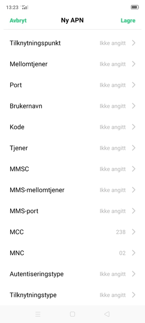 Bla ned og skriv inn internett-informasjon