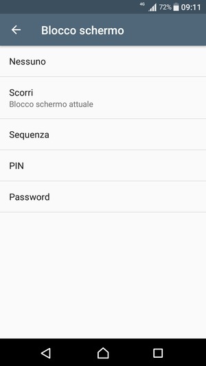 Seleziona Sequenza