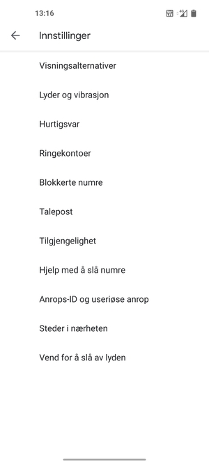Velg Talepost