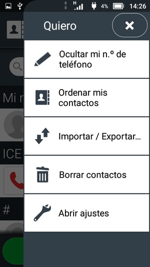Seleccione Importar / Exportar..