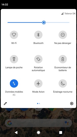 Activer le Économiseur de batterie