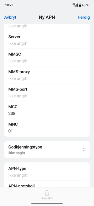 Bla ned og skriv inn internett-informasjon