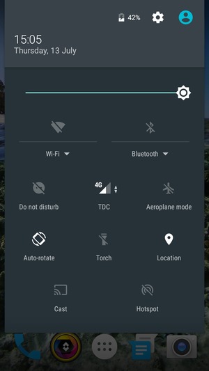 Turn off Location