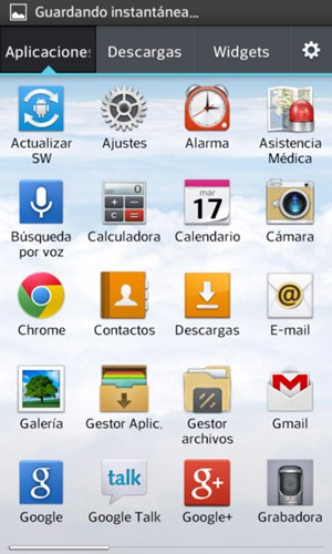 Seleccione Ajustes