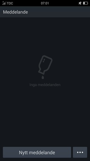 Tryck på Meny-knappen