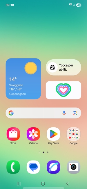 Seleziona Google