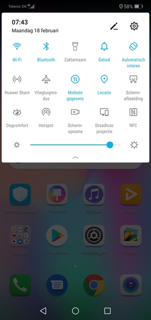 Schakel Wi-Fi en Bluetooth uit