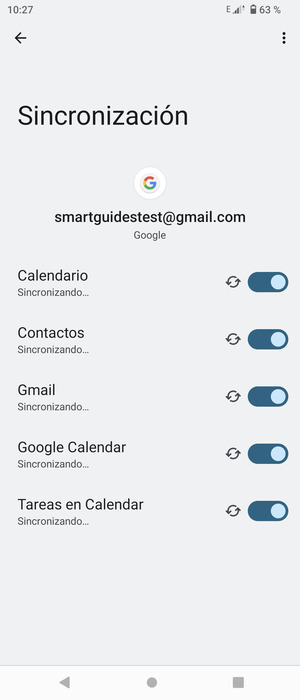 Sus contactos de Google ahora se sincronizarán a su Xperia
