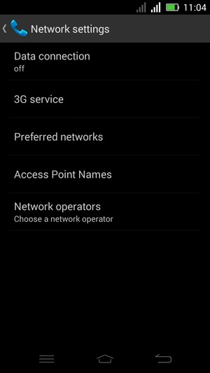 Select 3G service