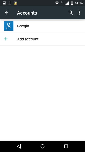 Select Google