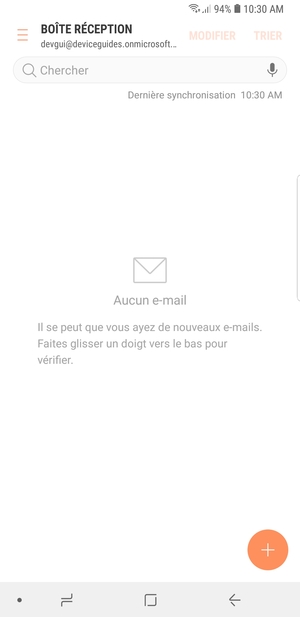 Votre compte est prêt à l'emploi