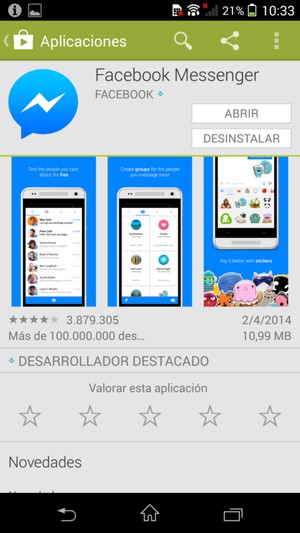 Seleccione ABRIR