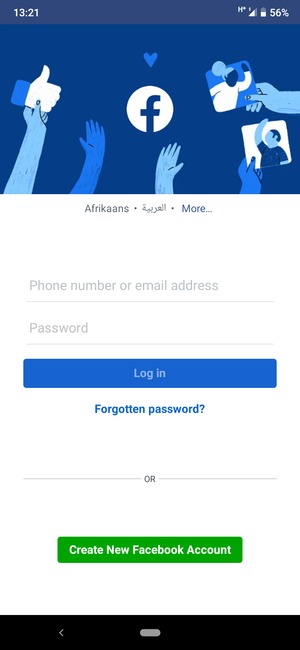 Your app is ready to use