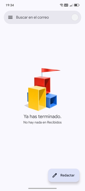 Su cuenta está lista para usar
