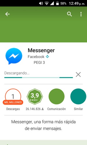 Espere a que el proceso de instalación finalice