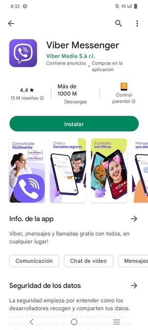 Seleccione Instalar