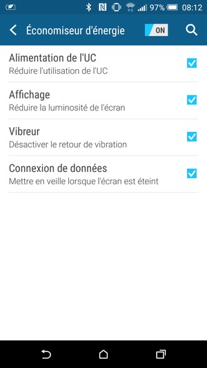 Cocher toutes les cases