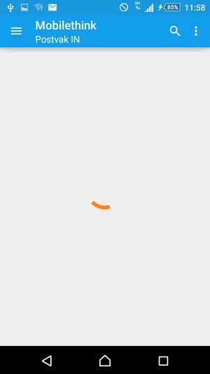 Uw account is klaar voor gebruik
