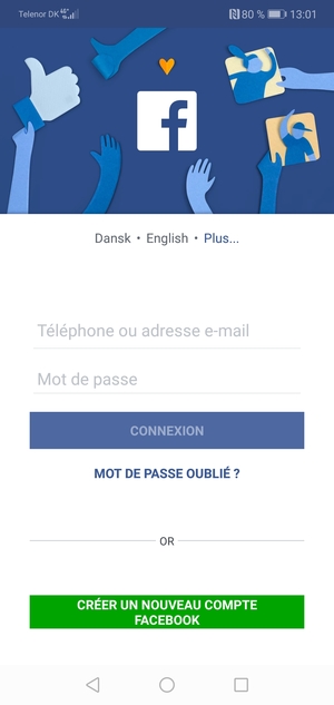 Votre appli est prête à l'emploi