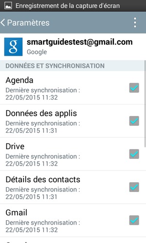 Cocher toutes les cases