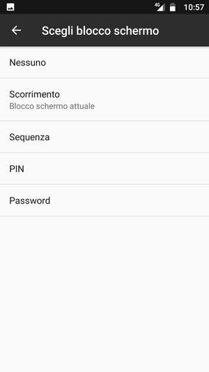 Seleziona Sequenza
