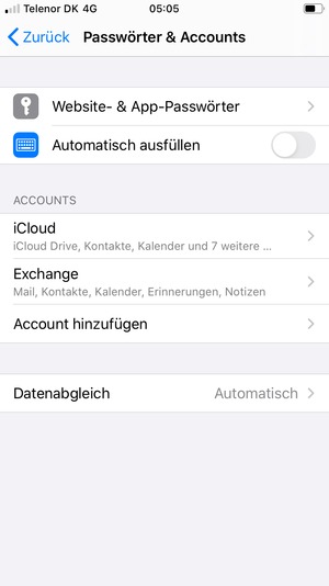 Ihr Konto ist einsatzbereit