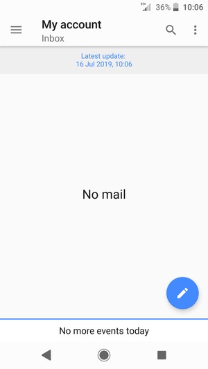 Your Email is ready to use