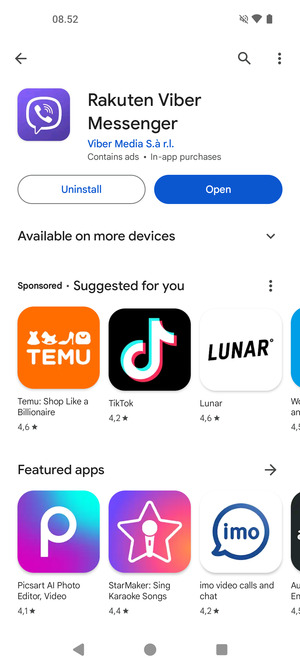 Select Open