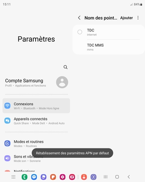Sélectionnez Ajouter