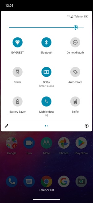 Turn off Wi-Fi and Bluetooth