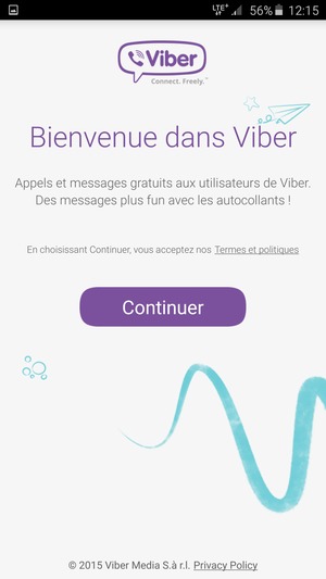 Votre appli est prête à l'emploi