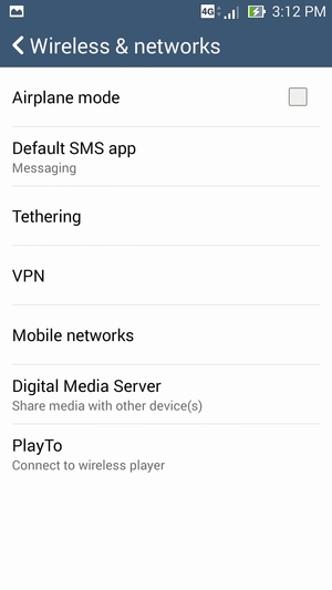 Select Mobile networks