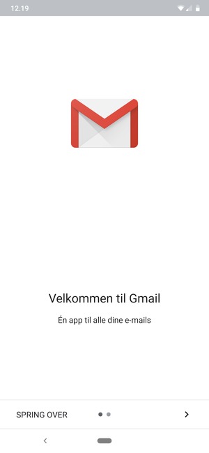 Vælg NÆSTE