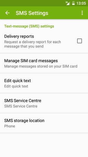 Select SMS Service Centre
